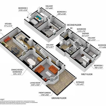 Scarborough Stays - Norwood House Esterno foto