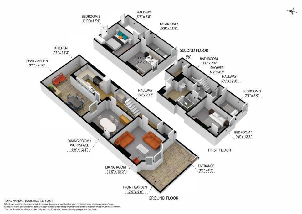 Scarborough Stays - Norwood House Esterno foto