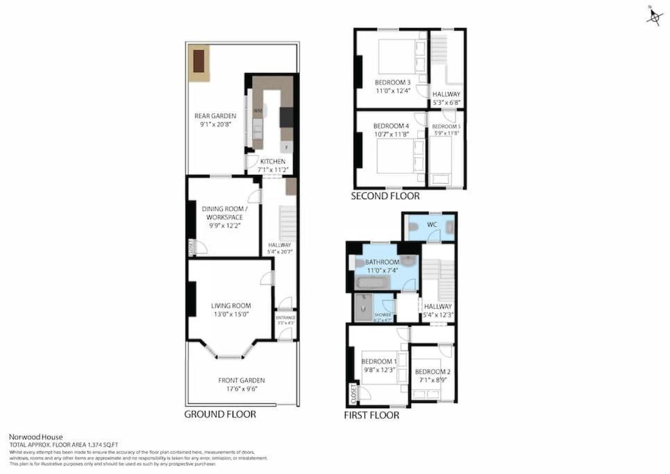 Scarborough Stays - Norwood House Esterno foto